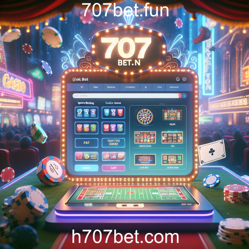 Descubra o Mundo das Apostas em 707bet.fun