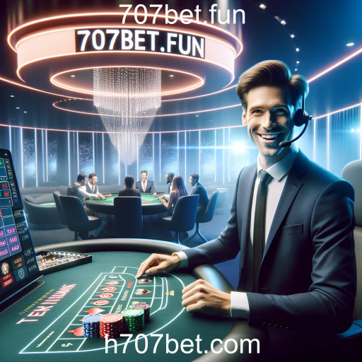 Experimente a Emoção dos Jogos Ao Vivo no 707bet.fun