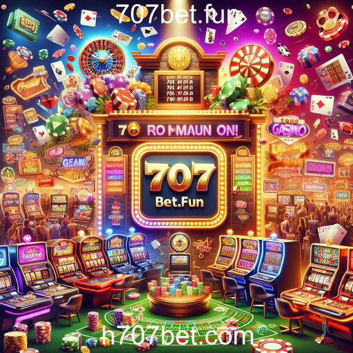 Descubra as Melhores Promoções do 707bet.fun