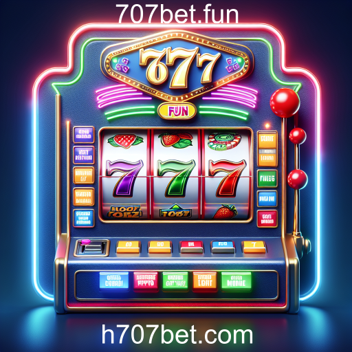 Atração Irresistível dos Caça-Níqueis no 707bet.fun