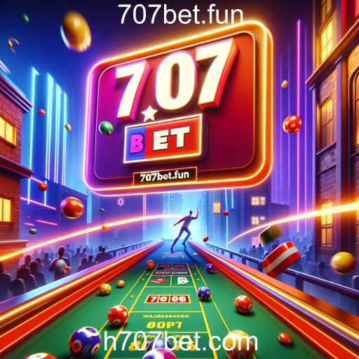 A Ascensão dos Jogos Virtuais no 707bet.fun